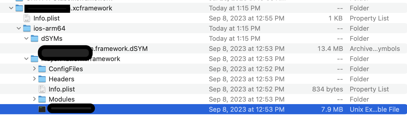Open: xcframework_internal_redacted.png
